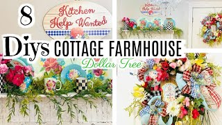 🌼8 DIY DOLLAR TREE SUMMER COTTAGE DECOR CRAFTS ~🌼Olivia&#39;s Romantic Home DIY