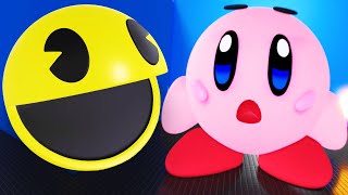 Pacman vs Kirby