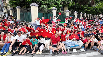 Không khí trước buổi Tổng hợp luyện diễu binh diễu hành tại Quảng trường Ba Đình ngày 21/8 | VTV24