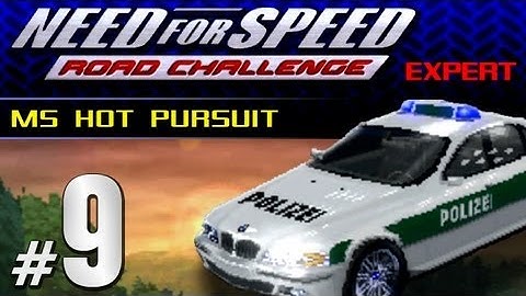 NFS High Stakes / Road Challenge [PS1] - Part #9 - M5 Hot Pursuit (EXPERT)