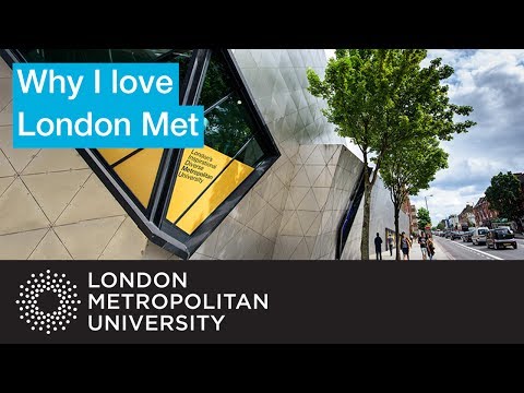 Why I love London Met
