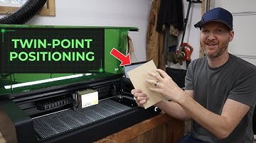 xTool S1-Twin Point Positioning