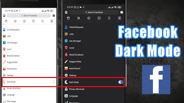 How to enable dark mode on facebook official app in your android || 2020 Latest update