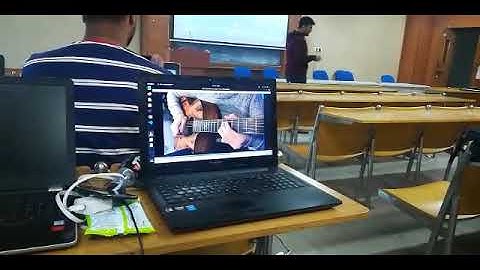 Look based Media Player with Hand Gesture Recognition- OpenCV, Tensorflow and Python