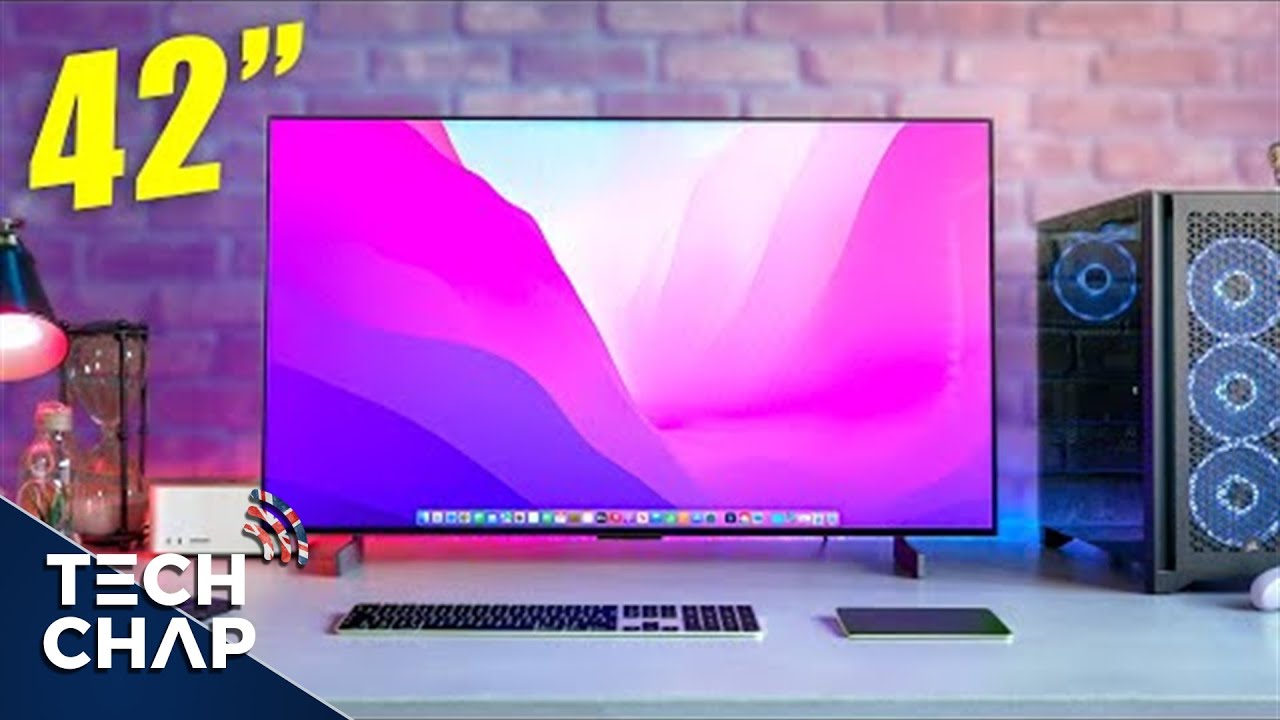 Switching To A 42-Inch Lg C2 Oled Tv As A Monitor!