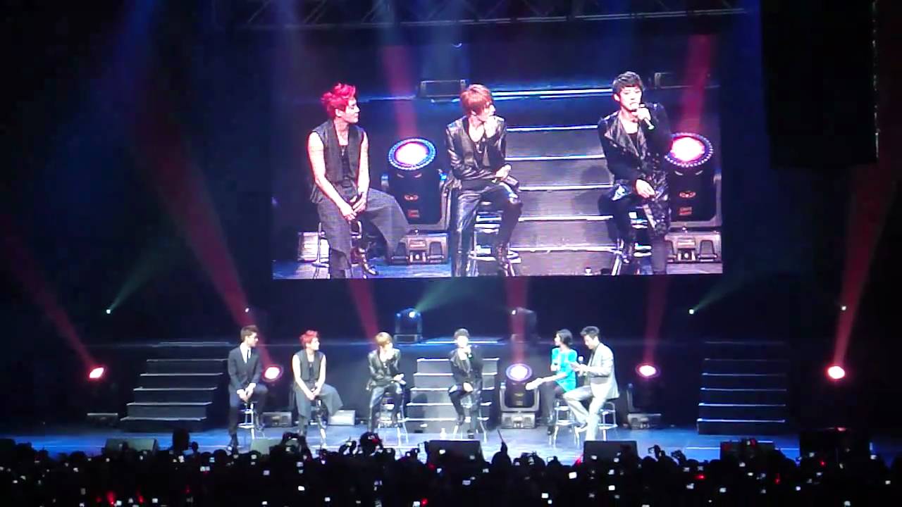 JYJ New York Showcase- Talk Session Part 1