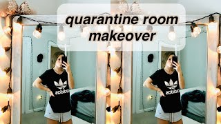 giving my room a quarantine makeover