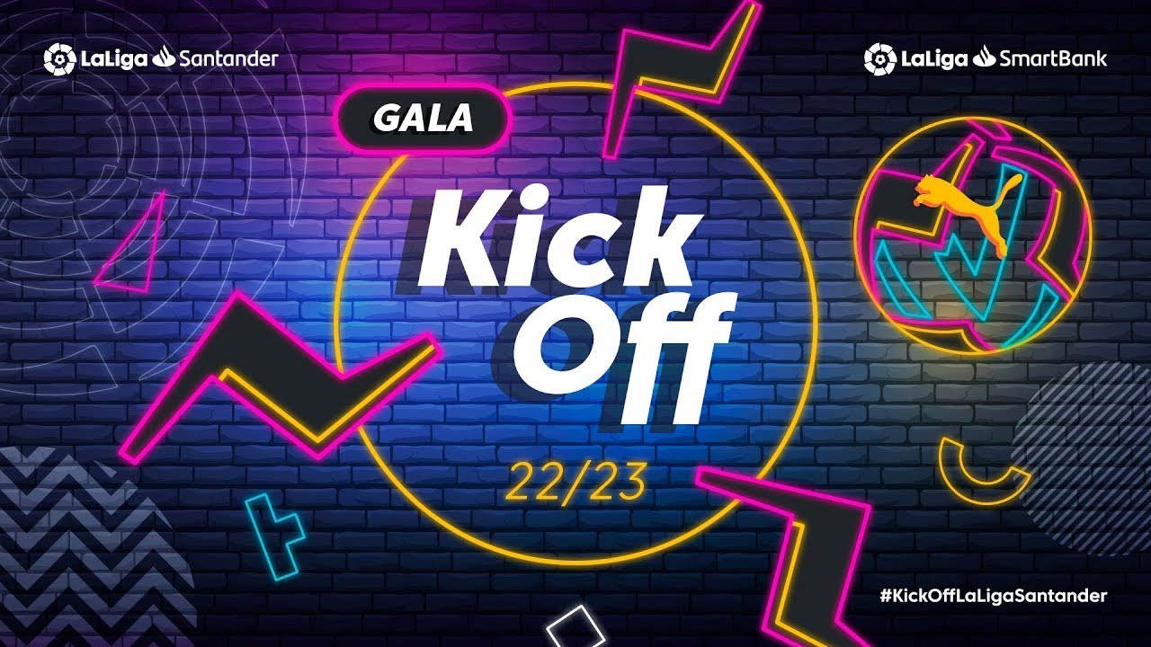LaLiga Santander: gala 'Kick off' temporada 2022/23
