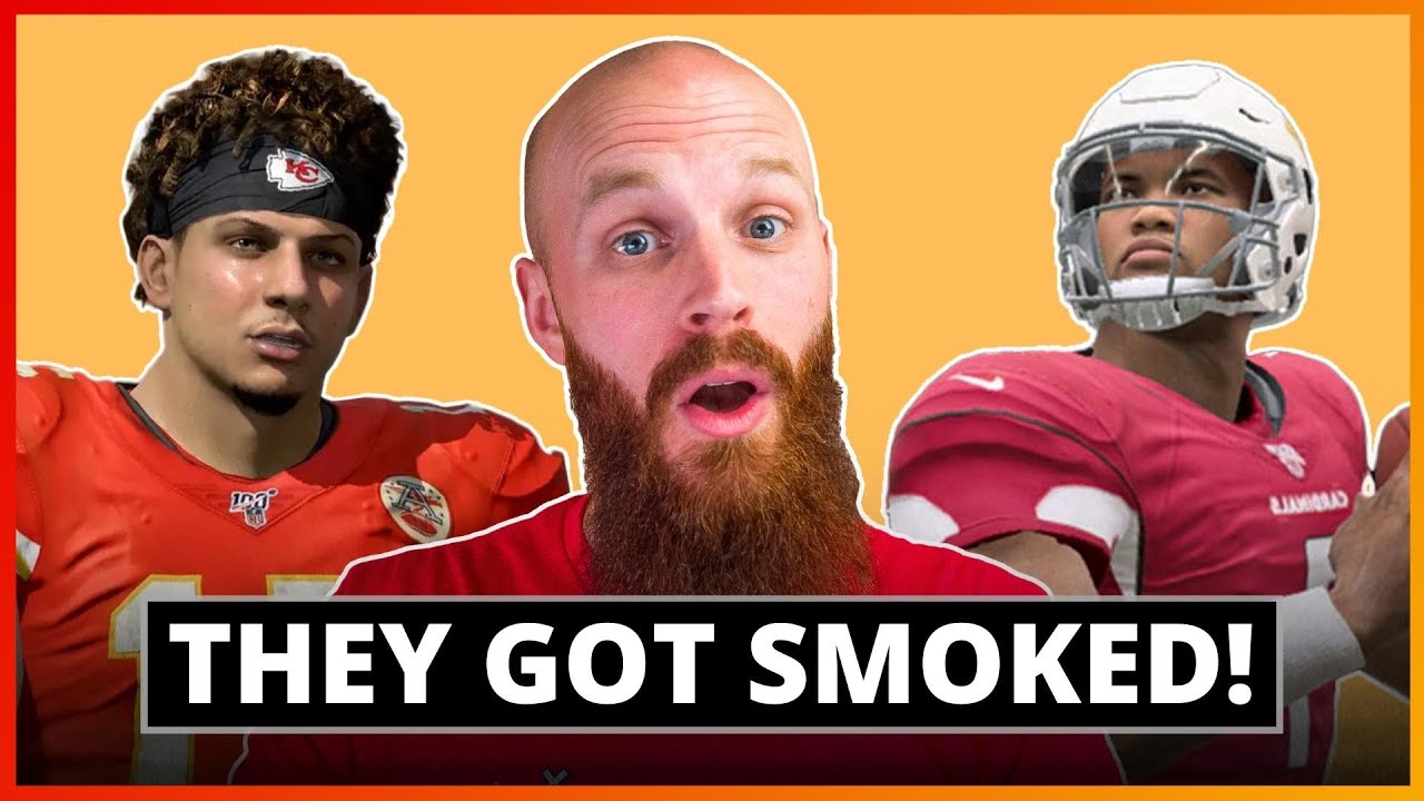 Cardinal Curbing Chiefs CURB STOMP Cardinals in HILARIOUS Madden 23 Simulation! - YouTube