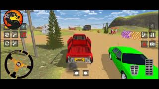 "Crazy Goat Transport Truck Driving 🚛🐐 | Offroad Animal Cargo Simulator 2025" screenshot 2