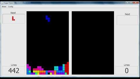 ECE 462 2009 - Group 13 - Tetris AI Demo 2 of 6