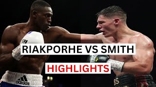 Chris Billiam Smith vs Richard Riakporhe Highlights & Knockouts