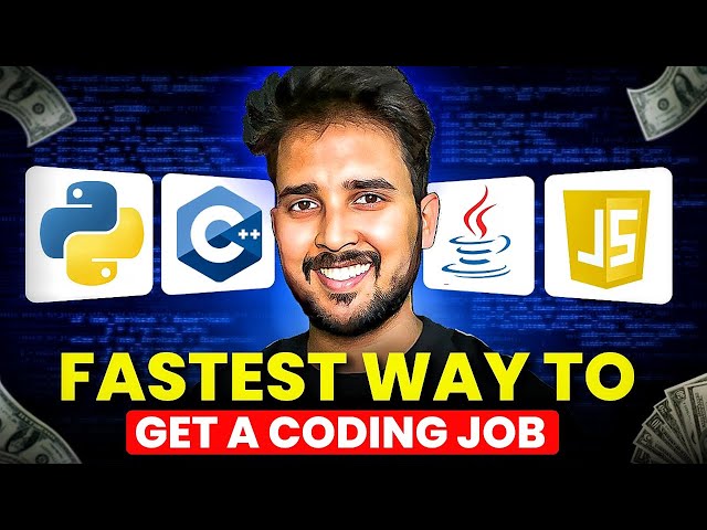 FASTEST Way to Learn Coding and ACTUALLY Get a Job 🚀🔥 | How to become a Software Engineer class=