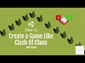 Unity Clash of Clans Clone - Buildings Count and Level (#20)