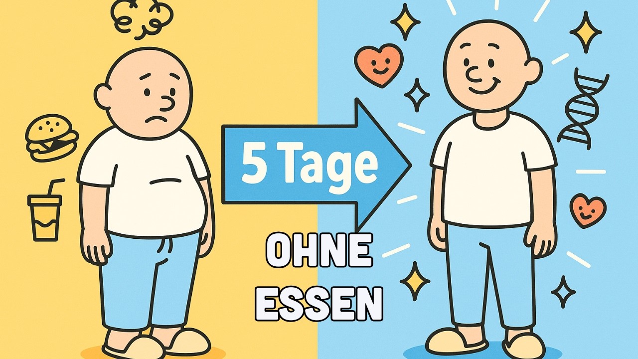 Reset deinen Körper in 5 Tagen – ganz ohne Essen