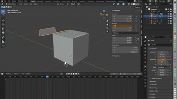 CHUYỂN ĐỘNG MỞ HỘP