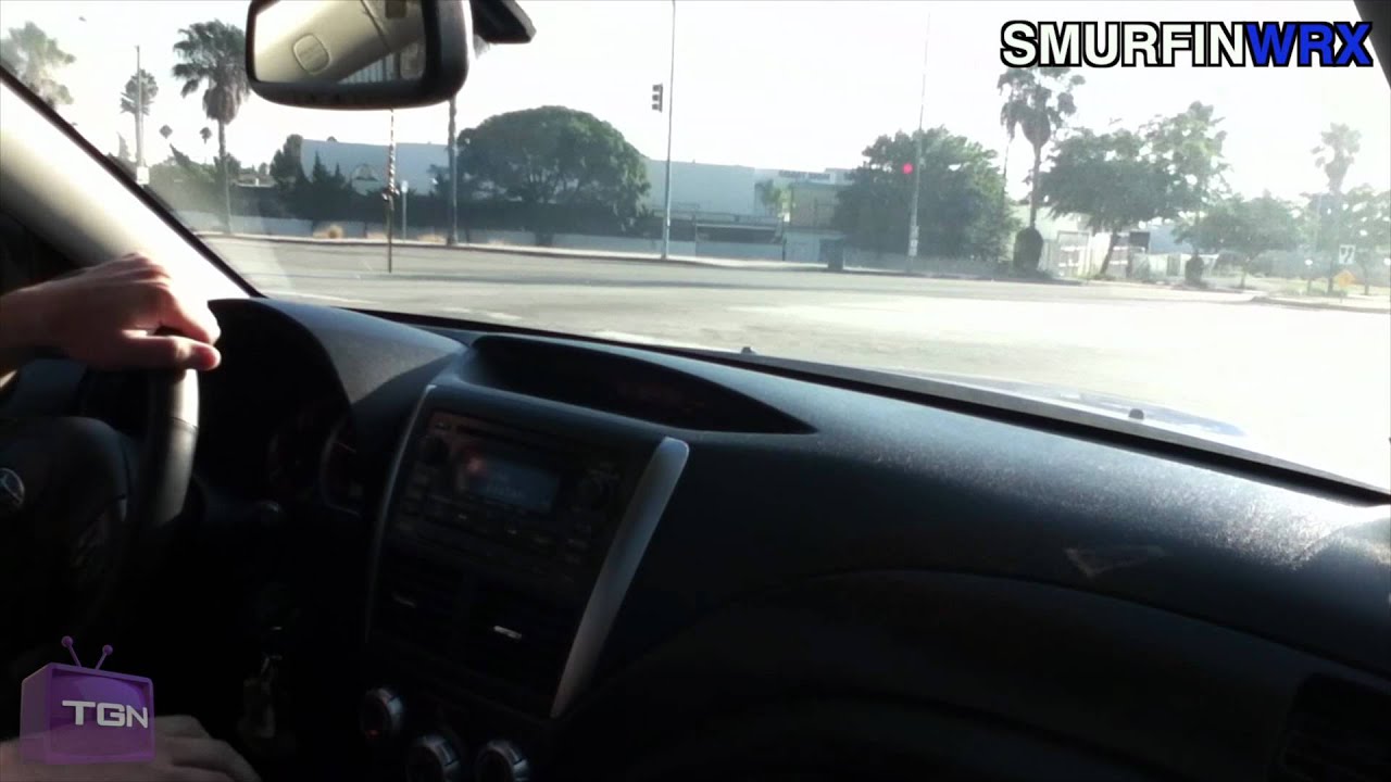 How to Lease a Car - In a 2011 Subaru WRX