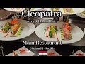 Cleopatra Luxury Resort Hotel, Sharm El-Sheikh, Food Tour, Evening Meal 🇪🇬.#egypt