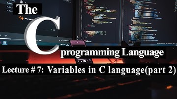 Variables and its rules in C language | Lecture 7 in hindi(part 2)