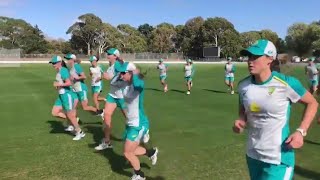 Australian Women's Cricket Team Practice Session | NZW vs AUSW 1st T20, Hamilton | Meg Lanning screenshot 5