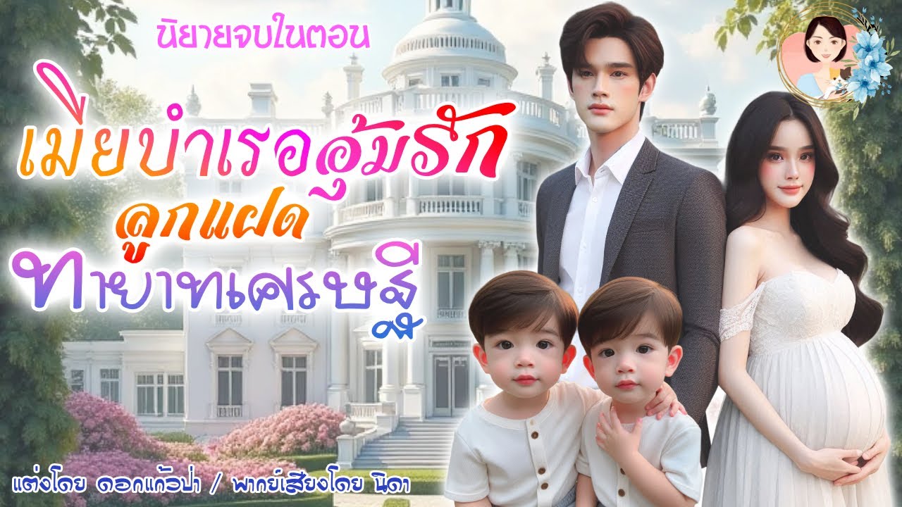 นิยายจบในตอน อุ้มรักลูกแฝดทายาทเศรษฐี แต่งโดย..NIDA  |ND Channel |นิยายเสียง