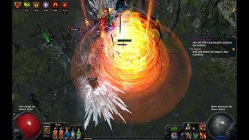 2.4 Path of exile cast on crit juggernaut