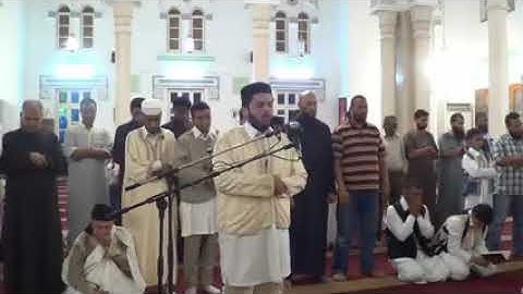 القارئ أسعد عبدالسلام - من صلاة القيام - مزامير ليبيا