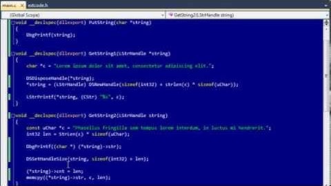 Extending LabVIEW: string conversion