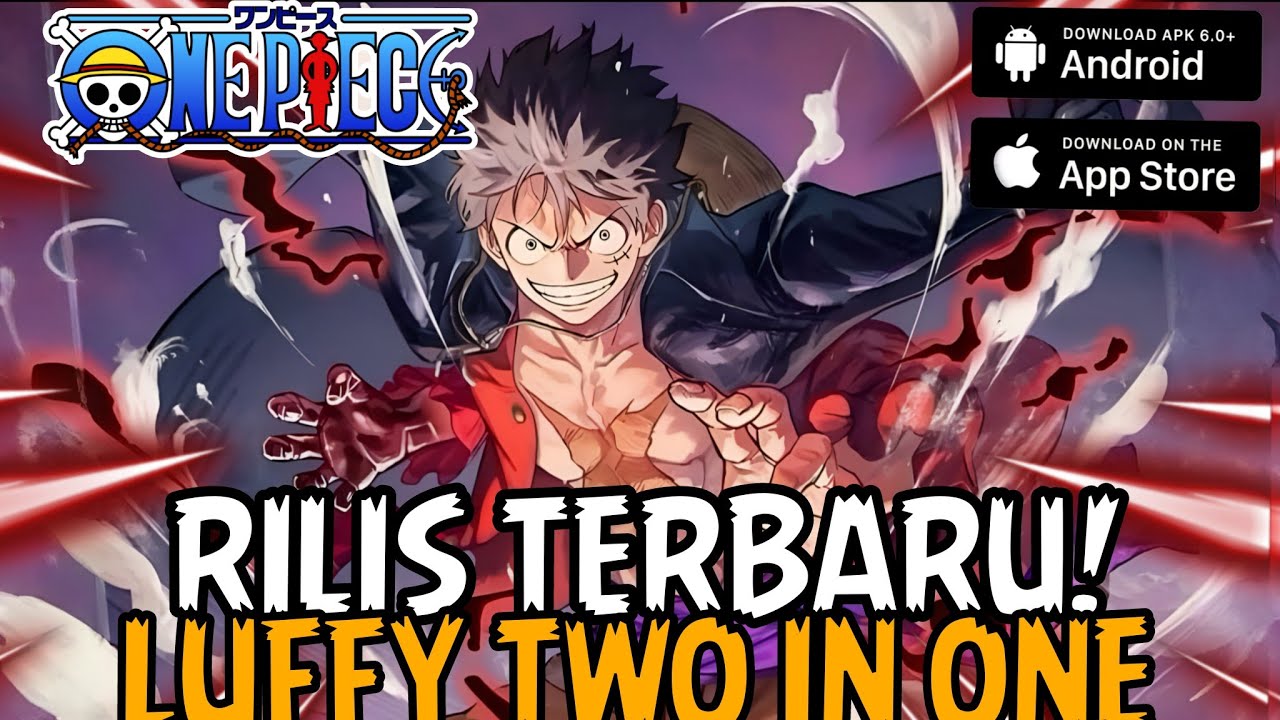 INI BARU SERU LAGI! AKHIRNYA RILIS LUFFY ONIGASHIMA DI GAME ONE PIECE TERBAIK WAJIB COBA!! 