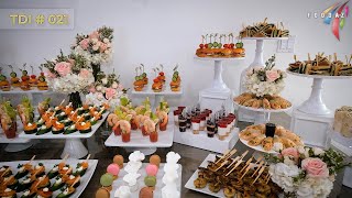 Buffet Table Decorating Ideas # 021 | Appetizer table for parties from a variety of finger foods