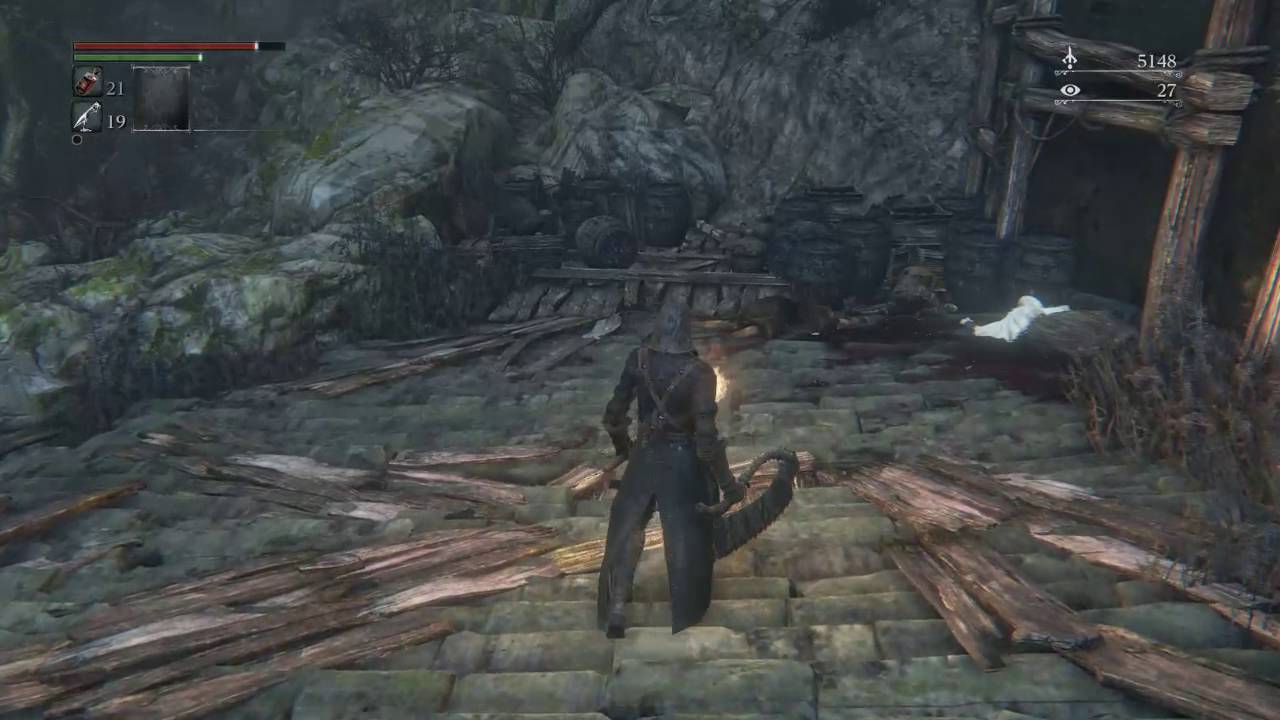 Bloodborne LP Part 37 - Rancid Beasts