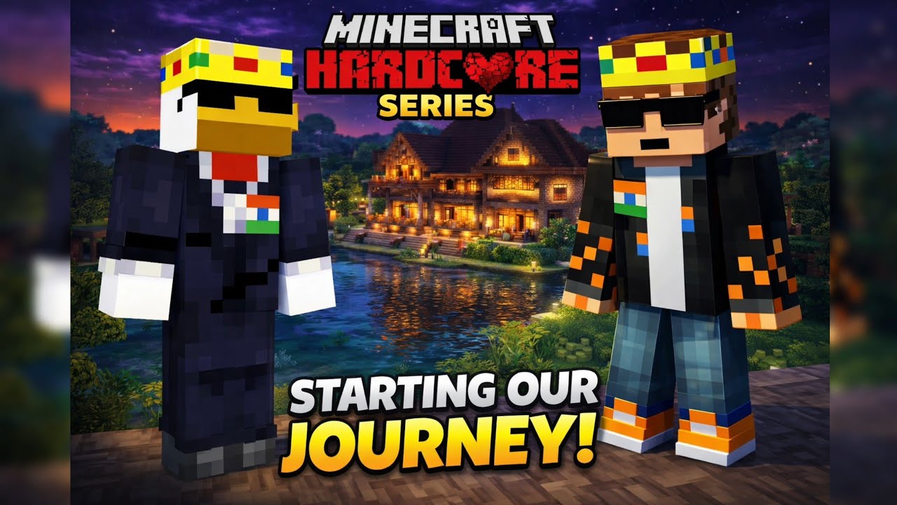 Minecraft Hardcore live Series Day 2 - YouTube