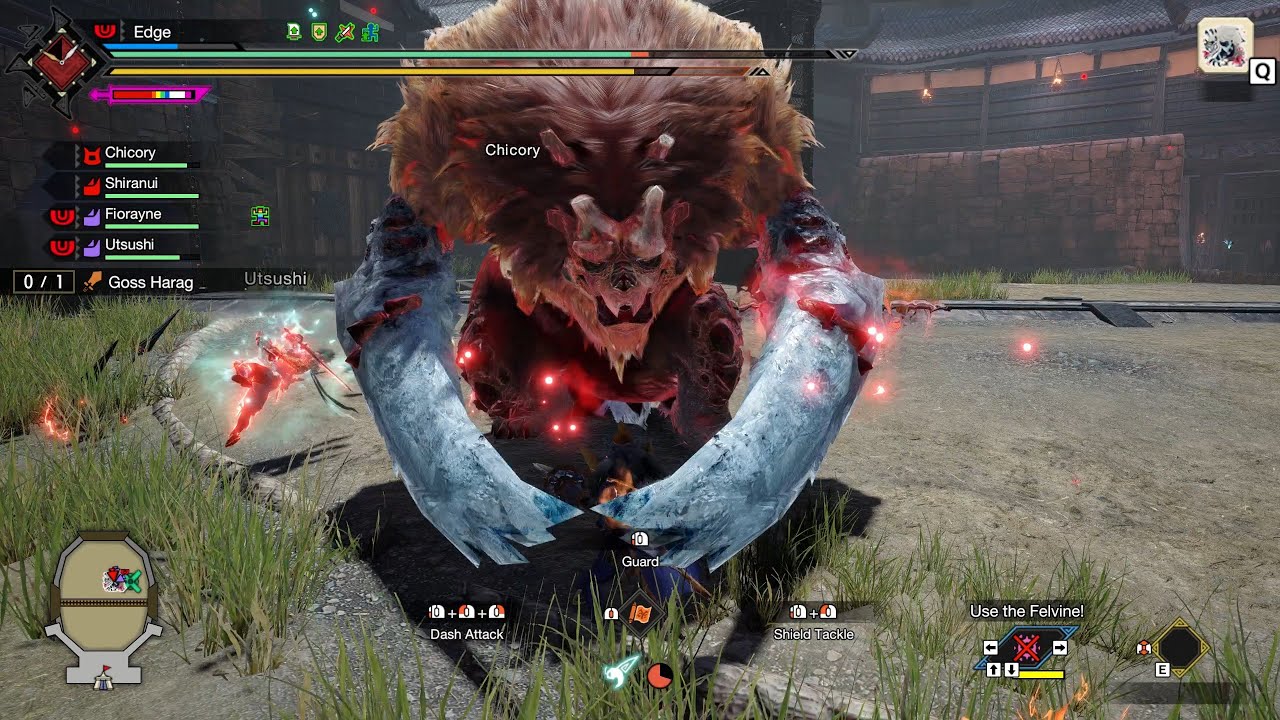 [MHR: Sunbreak] PC (272) - Anomaly Investigation: Goss Harag (Lv 199 Afflicted Goss Harag) w/ Lance