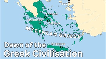 Mycenean Greece - The History Behind the Trojan War