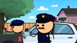 ⚡⚡⚡Cyanide & Happiness BEST Compilation ✔️ COP...