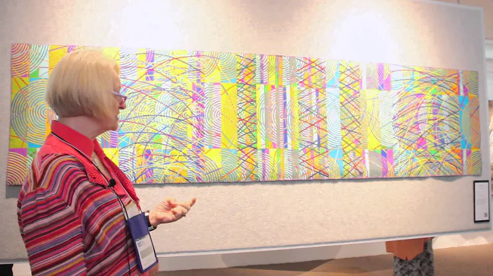 Quilt National '15: Jane Lloyd