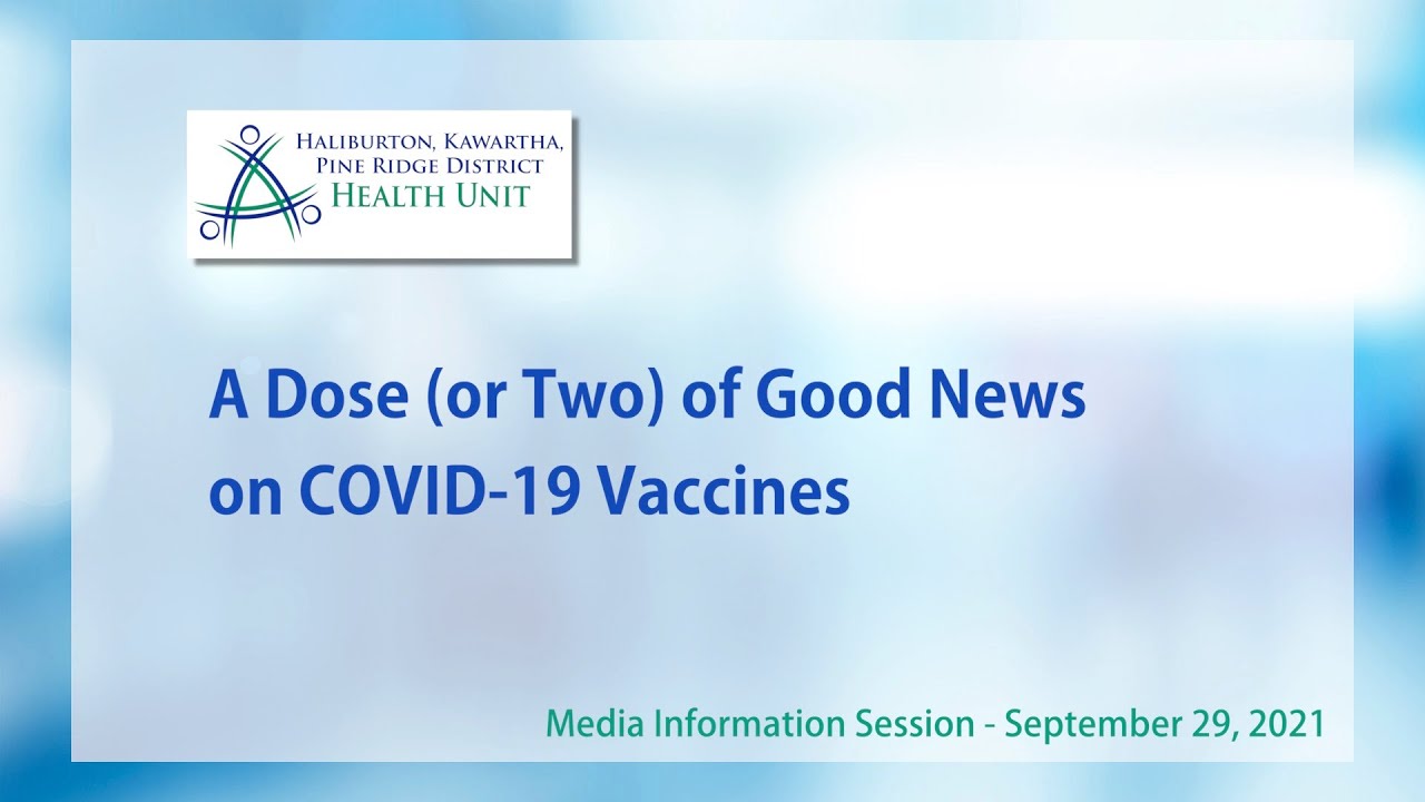 A Dose (or Two) of Good News on COVID-19 Vaccines