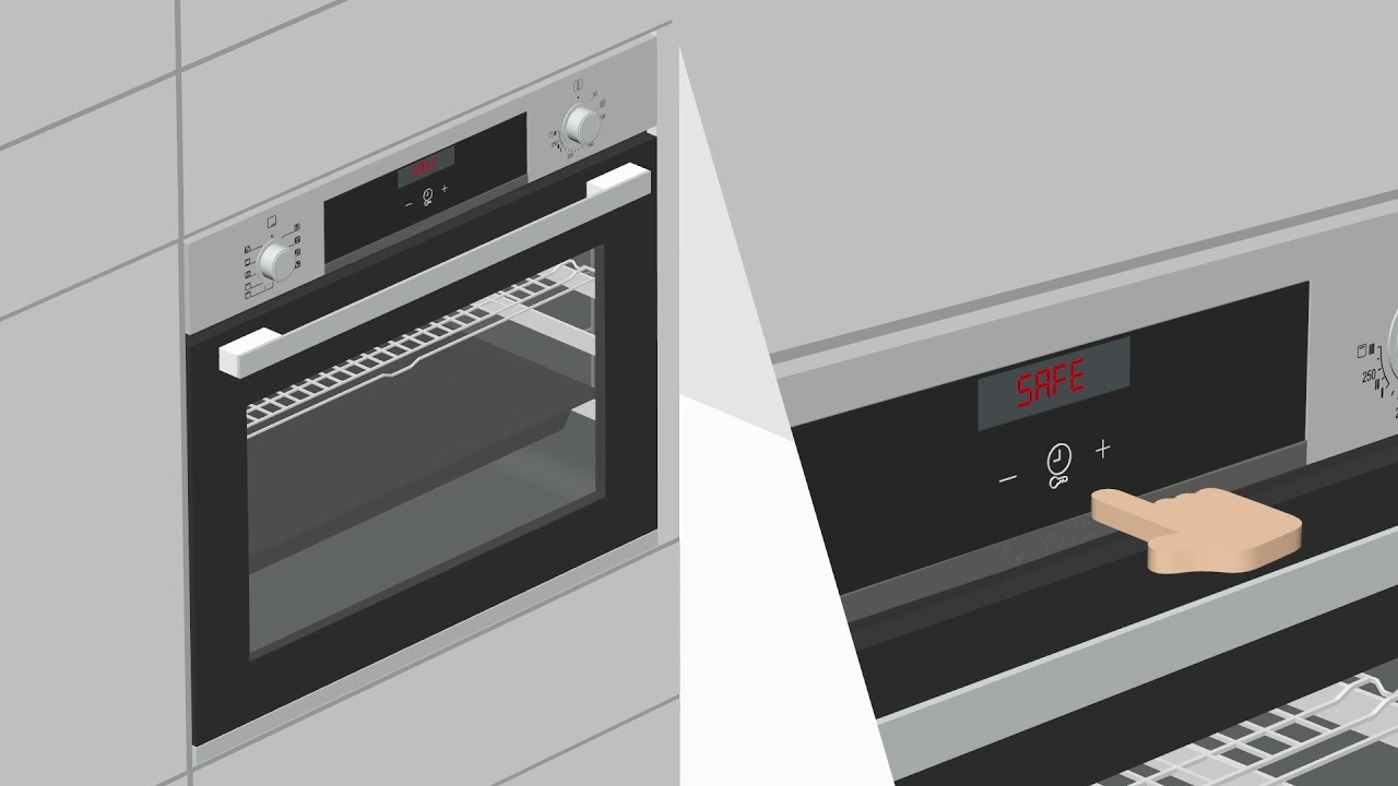 1 Oven Safety Lock, Child Safety Oven Lock, Oven Door Lock, Kitchen Child  Safety, Heat Resistant Oven Door Lock