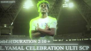 Lamine Yamal Celebration 4K 60Fps Ultimate Scenepack Added Topaz No Ae Cc For Editing