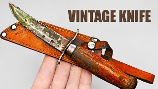 Old Scout MORA Knife Restoration