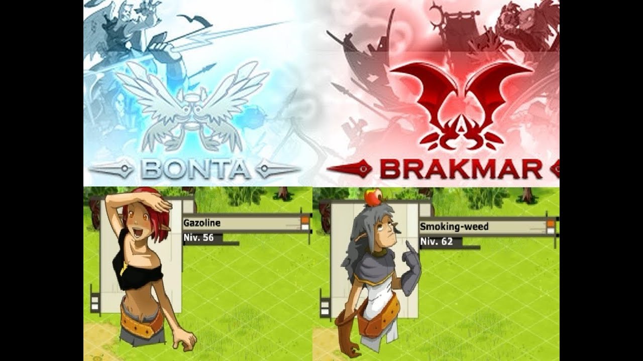 Gazoline vs Smooking-weed (Ocra vs Ocra) | Dofus Retro (1.30) | Hogmeiser