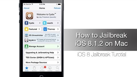 How to Jailbreak iOS 8.1.2 on your iPhone or iPad on a Mac - iPhone Hacks
