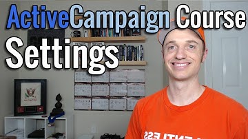 Full ActiveCampaign Course [2] Getting Started & Settings