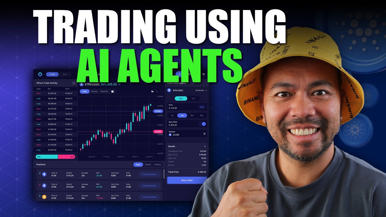 Can AI Trading Bots Make You Rich? Introducing A.D.A.M