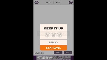 Slice It - Physics Puzzles Level 82. 3 Stars Walkthrough