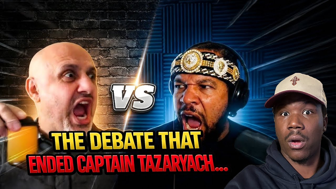 Эти дебаты потрясли капитана Тазаряха | Сэм Шамун защищает Иисуса как Всевышнего Бога