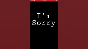 Sorry about being rude to the dislikers