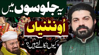 Rabi Ul Awal Kay Jaloos Main | Camels Kiun Nikalty Hen | Concept Kya Hay  | Allama Asif Raza Alvi