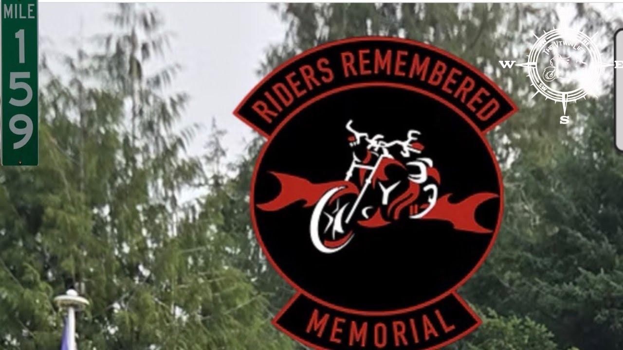 Milepost 159 Riders Remembered Memorial Park