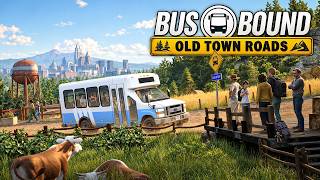 Bus Bound Old Town Roads DLC 🚌 Simulator | 100% NEW DISTRICTS | Long Gameplay | No Commentary screenshot 5